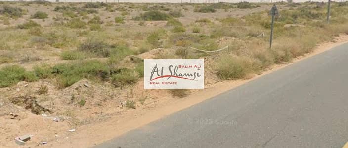 Plot de  à à vendre à Barashi, Sharjah - براشى. jpeg