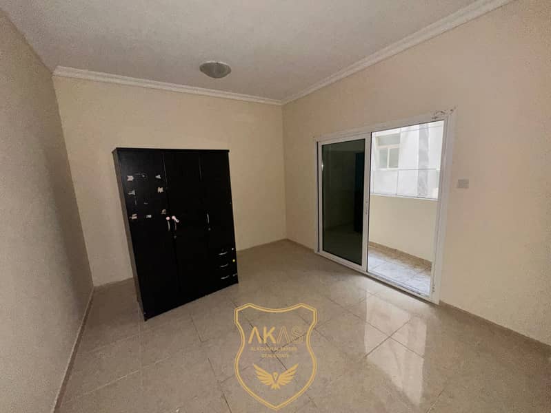 Elegant 1BHK with Big Hall & Balcony | Central Gas | Ideal Family Home