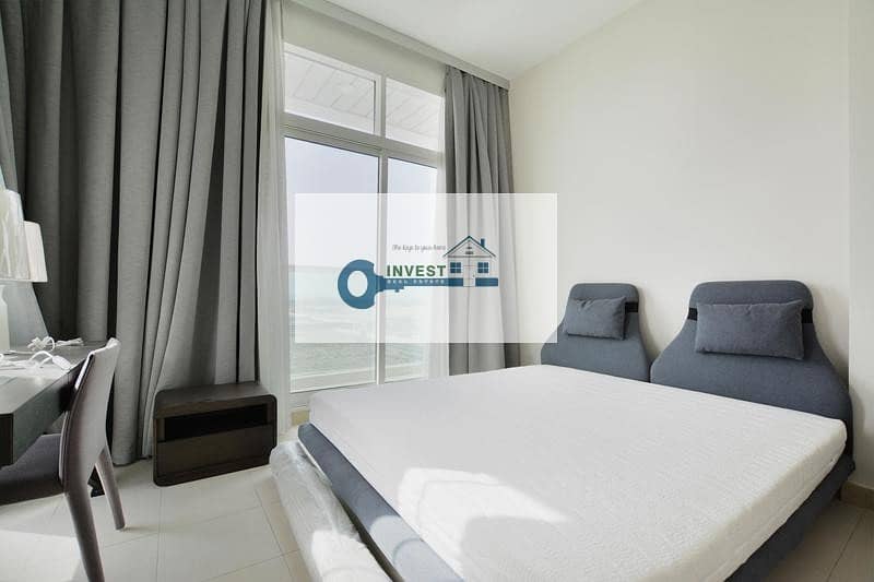 Elegant Unit | Balcony | Stunning Sea Views | burj al arab view