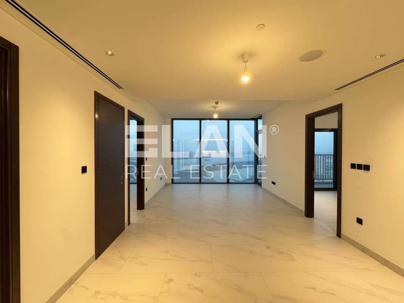 Dubai Skyline+Creek View | Highfloor | 3B/R + Maid