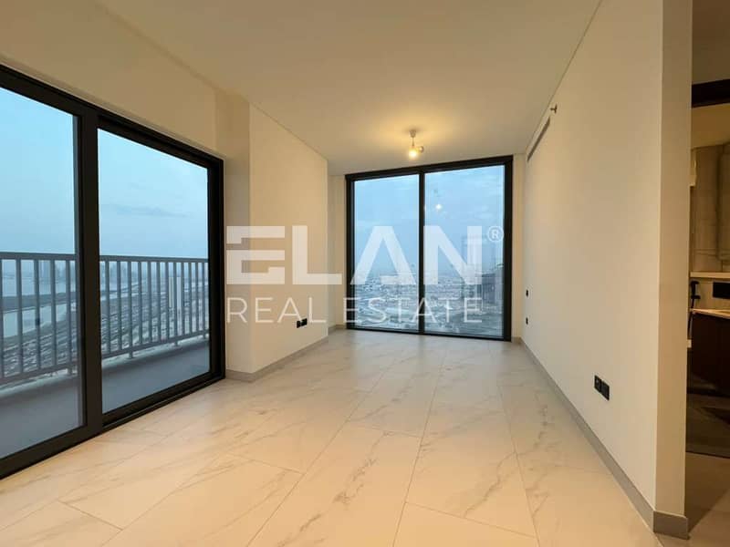 Dubai Skyline+Creek View | Highfloor | 3B/R + Maid - Image 6