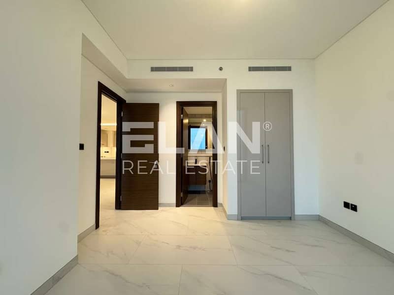 Dubai Skyline+Creek View | Highfloor | 3B/R + Maid