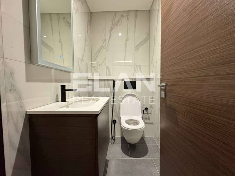 Dubai Skyline+Creek View | Highfloor | 3B/R + Maid - Image 10