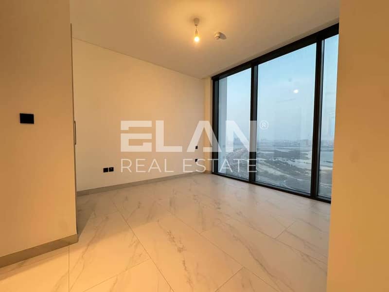 Dubai Skyline+Creek View | Highfloor | 3B/R + Maid - Image 9