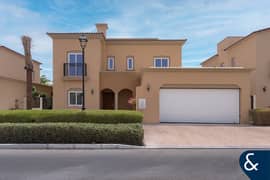 فیلا في لا كوينتا،فيلانوفا،دبي لاند 5 غرف 370000 درهم - 13126873