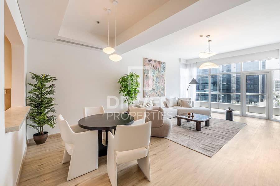 Fully Furnished | Upgraded Unit | Huge Balcony