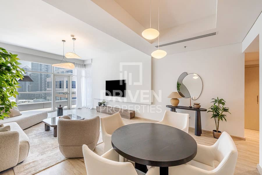 Fully Furnished | Upgraded Unit | Huge Balcony