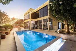 فیلا في صهيل 1،صهيل،المرابع العربية 5 غرف 13750000 درهم - 13127584