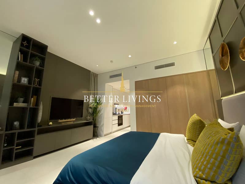 Lavish Studio | Fully Furnished | Premium Quality | Stunning Interior | Call Now!