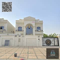فيلا كلاسيكية فاخرة من 5 غرف نوم | موقع مميز في الياسمين عجمان | تصميم واسع