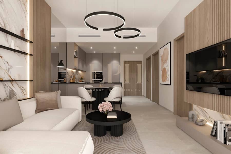 1BR + Storage | Near Metro | Discovery Gardens - Image 2