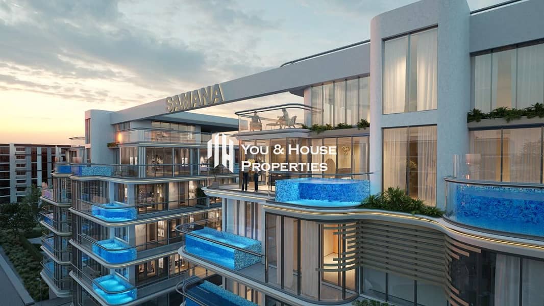 Contemporary Style 2 - Bedroom I Infinity Pool I Resort-Style Living - Image 9