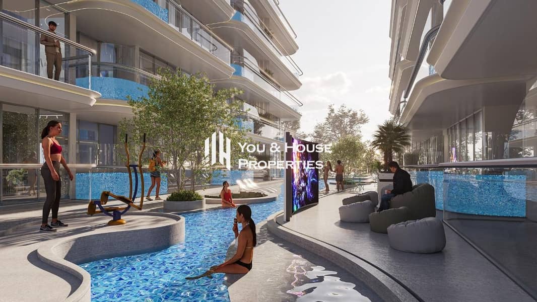 Contemporary Style 2 - Bedroom I Infinity Pool I Resort-Style Living - Image 16