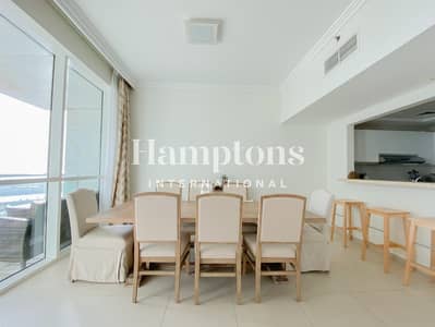 2 Bedroom Apartment for Rent in Jumeirah Beach Residence (JBR), Dubai - Spacious Layout | Maids Room | Maintained