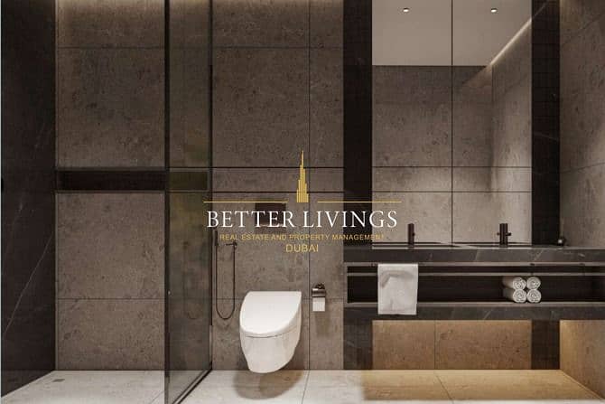 Luxury 1 Bed | Large Unit | Ready In 2 Months | Premium Quality | Book Now! - Image 8