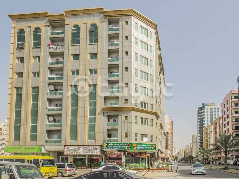 GOOD PRICE!! 1BHK APARTMENT FOR RENT IN KING FAISAL STREET, AJMAN