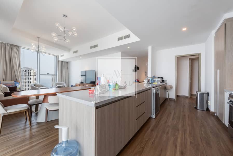 Furnished | Maid | Sea and Marina View | 2 Parking - Image 6