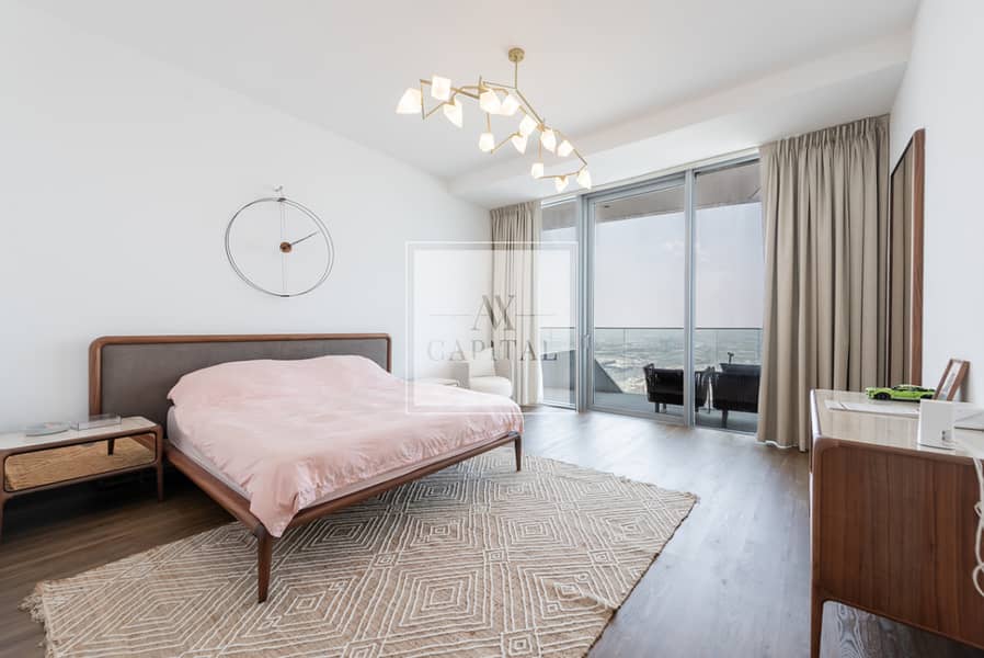 Furnished | Maid | Sea and Marina View | 2 Parking - Image 10