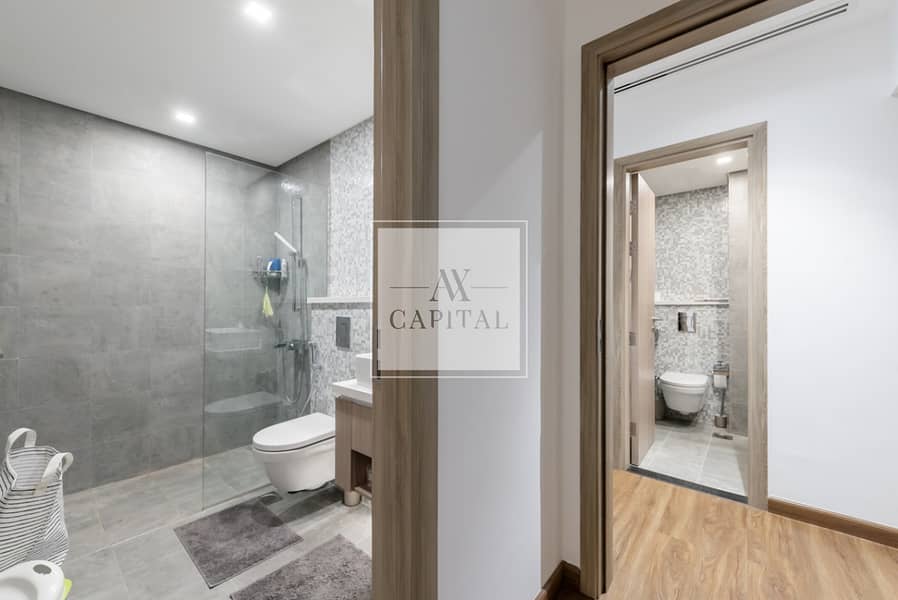 Furnished | Maid | Sea and Marina View | 2 Parking - Image 12