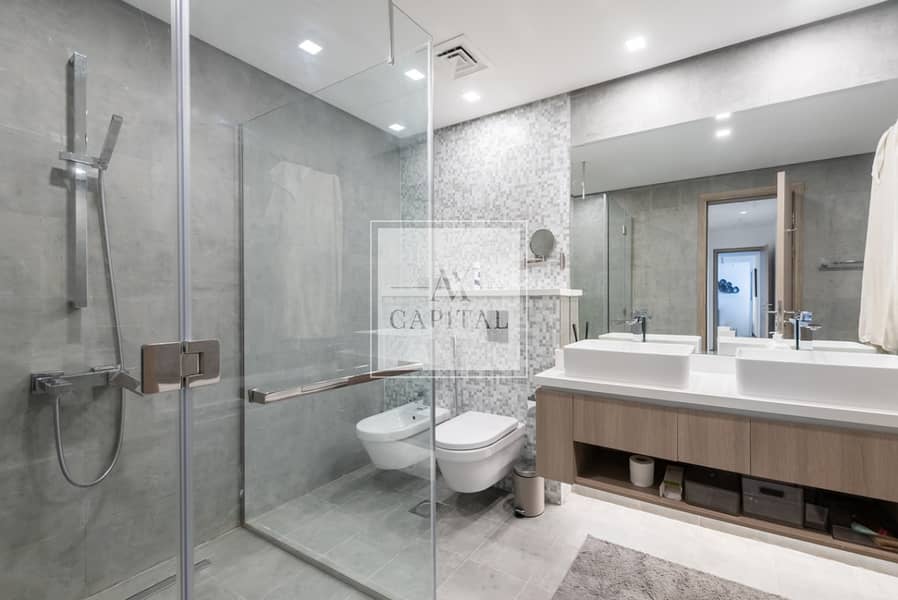 Furnished | Maid | Sea and Marina View | 2 Parking - Image 16