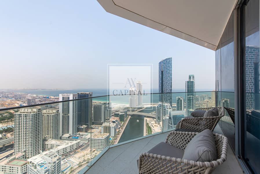 Furnished | Maid | Sea and Marina View | 2 Parking - Image 17