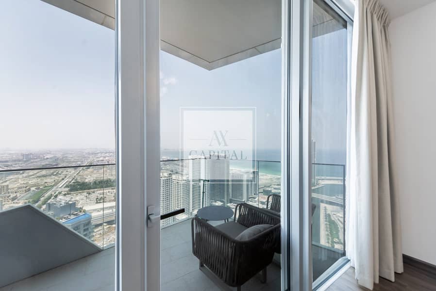 Furnished | Maid | Sea and Marina View | 2 Parking - Image 19