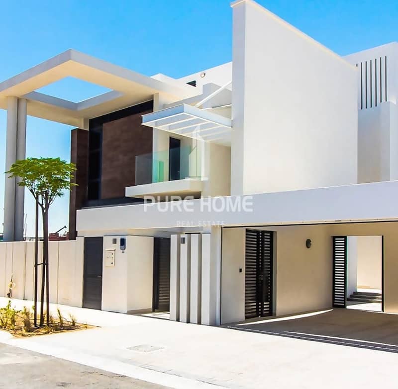 Buy a Property in the Finest Location ..Elegant 4 Bedrooms Villa in Yas Island Buy a Property in the Finest Location ..Elegant 4 Bedrooms Villa in Yas Island