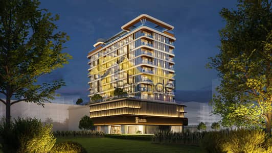 Studio zum zum Verkauf in Jumeirah Garden City, Dubai - Facade. jpg