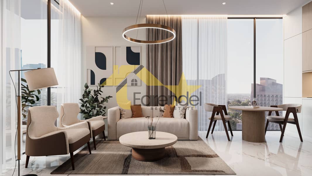 Fully Furnished | Jumeirah Garden City – Premium Freehold Plots in Al Satwa by Meraas | High ROI - Image 7