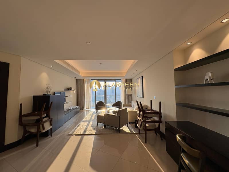 Fully Furnished I Luxurious 2bhk I Higher Floor