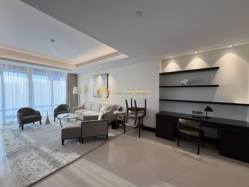 Fully Furnished I Luxurious 2bhk I Higher Floor