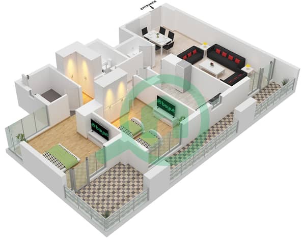 Unit 5 Floor Typical Unit 5 Floor Typical