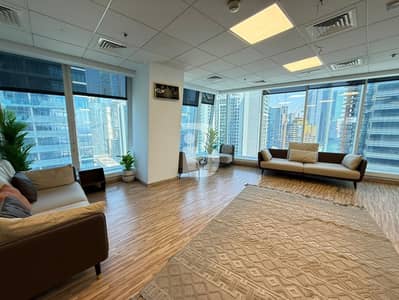 Office for Rent in Business Bay, Dubai - Canal View | Luxury Fitted | Corner Unit