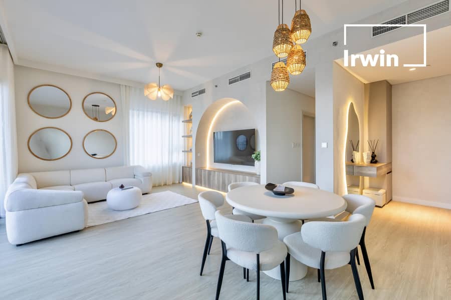 Upgraded | Pool View | Vastu | Furnished