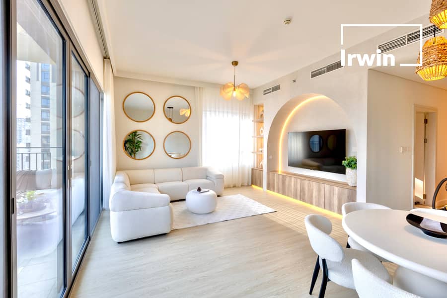 Upgraded | Pool View | Vastu | Furnished