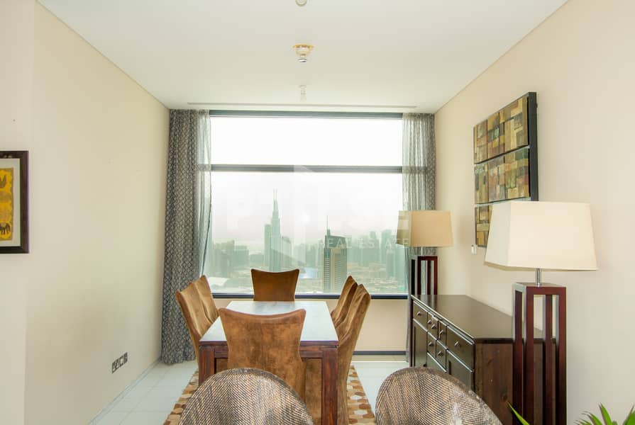 Prestigious 2 Bedroom | Balcony | Fully Furnished