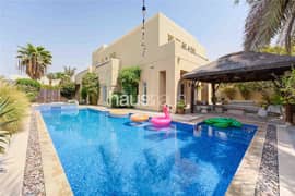 فیلا في تيرا نوفا،المرابع العربية 5 غرف 11500000 درهم - 13134209