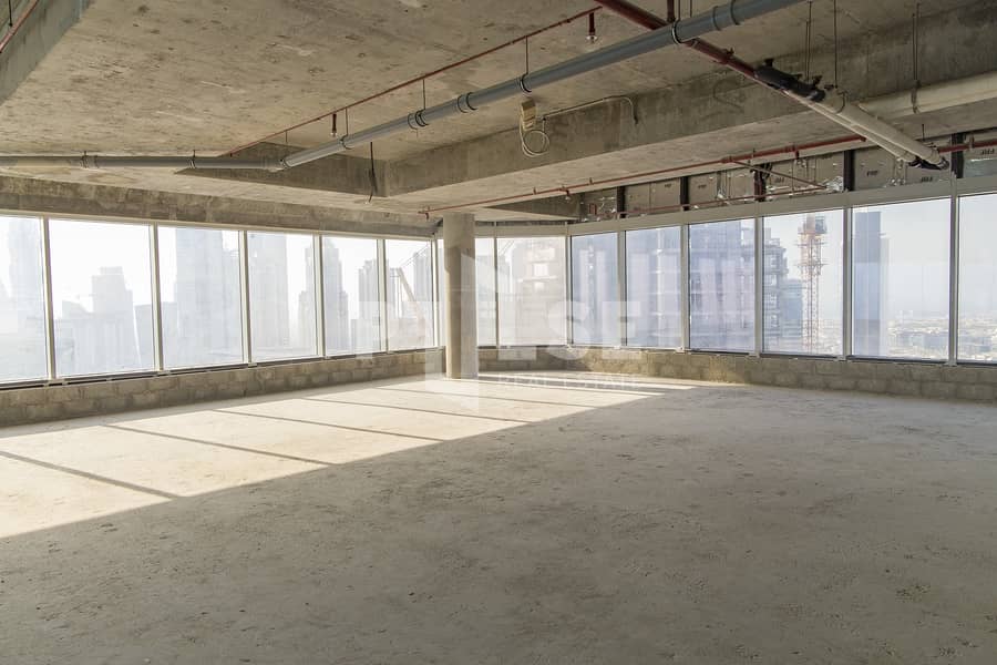 Full Floor Shell n Core - Panoramic View