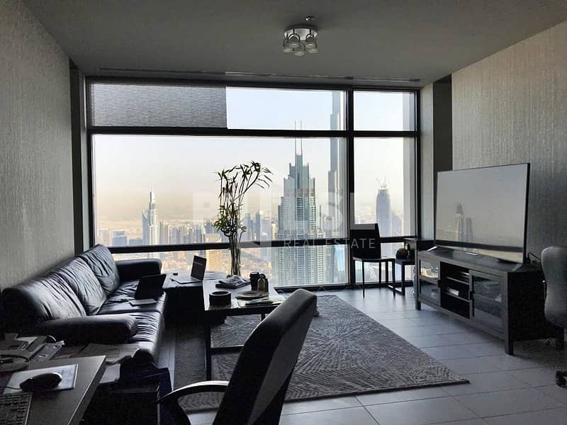 Convenient Location | 2 Bed with Burj View