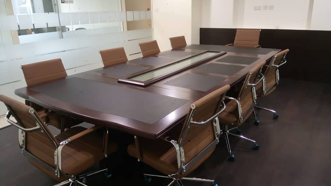YOU CAN have ELEGANT and LUXURIOUS OFFICE Space for Rent here in BEST HOME GROUP.