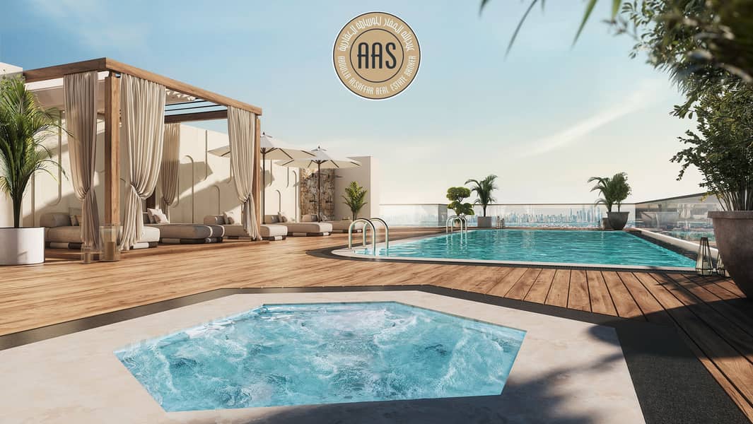 Live Luxury Apartments 1BHk+All Amenities Liwan Dubailand - Image 12