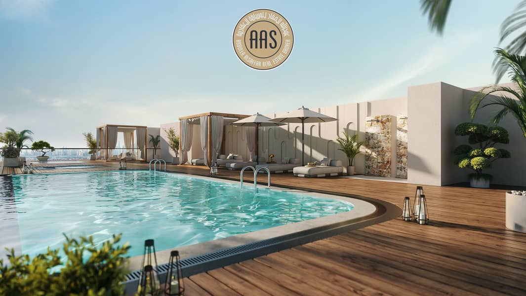 Live Luxury Apartments 1BHk+All Amenities Liwan Dubailand - Image 14