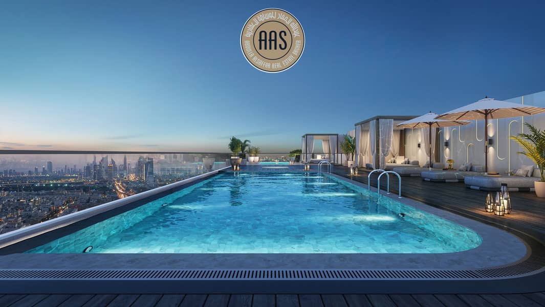 Live Luxury Apartments 1BHk+All Amenities Liwan Dubailand - Image 15