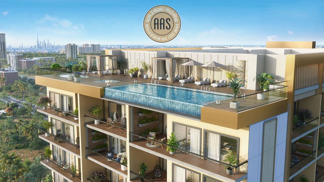 Live Luxury Apartments 1BHk+All Amenities Liwan Dubailand - Image 16