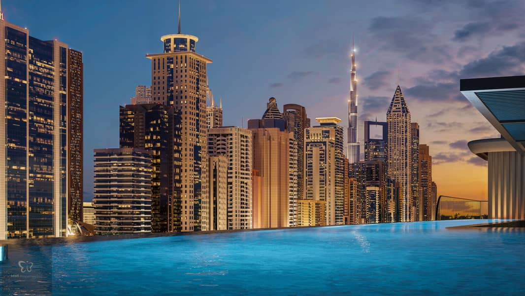 2BR Luxury Apartment | Burj Khalifa View | 60/40 Payment Plan - Image 7