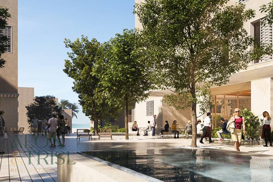 Luxury 1BR | Sea & Pool View | Private Beach - Image 7