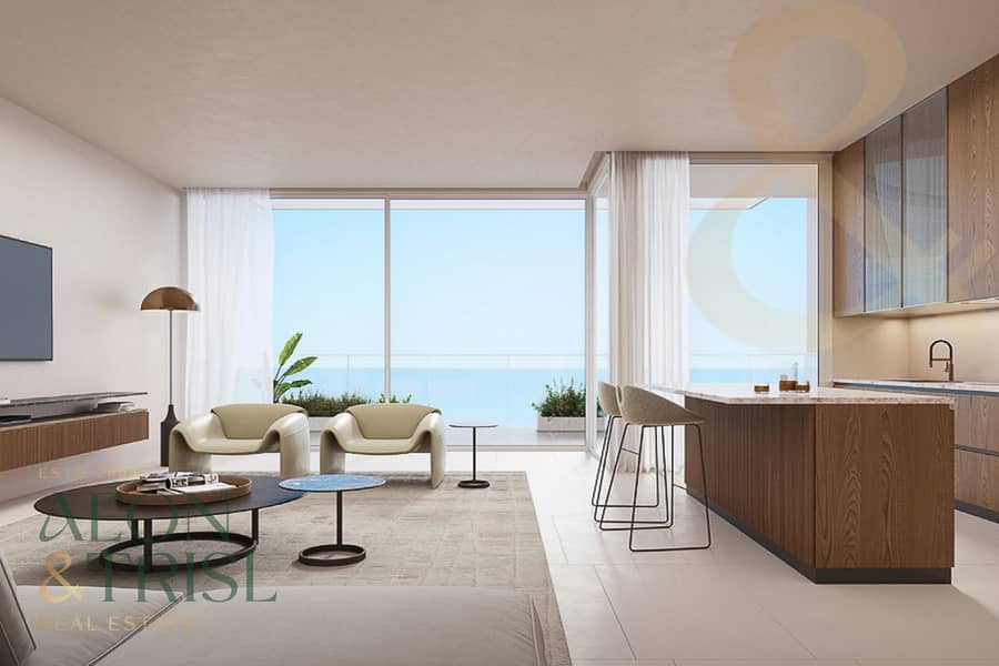 Luxury 1BR | Sea & Pool View | Private Beach - Image 28