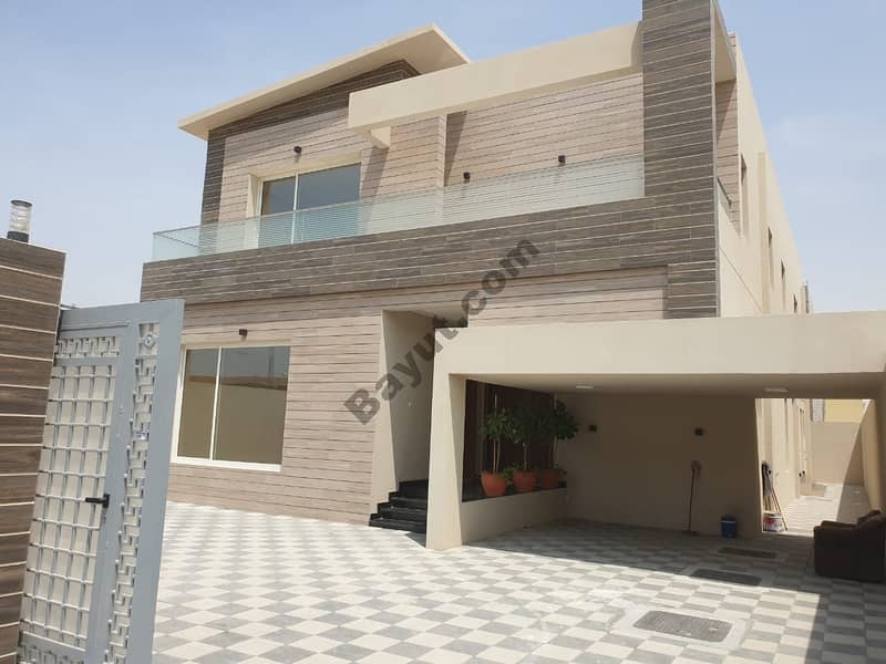 Everything you wish for in any villa you dream of you find in this villa very upscale and distinct from Ajman villas.