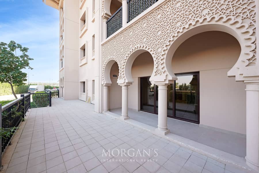 3BR+M | Large Terrace | Low Floor | Al Andalus C