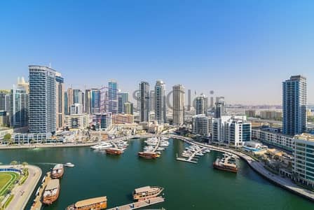 فلیٹ 3 غرفة نوم للايجار في دبي مارينا، دبي - Lovely 3 Beds + Maids | Duplex | Marina View فلیٹ 3 غرفة نوم للايجار في دبي مارينا، دبي - Lovely 3 Beds + Maids | Duplex | Marina View